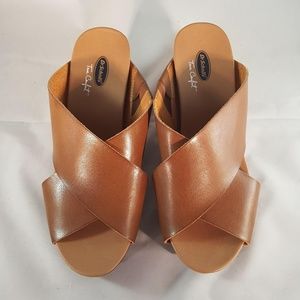 Dr Scholl''s True Comfort Espadrille/Wedges